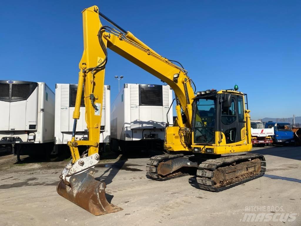 Komatsu PC 138 US-11 Верижен екскаватор