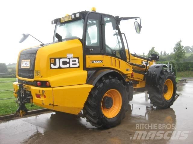 JCB TM 320 Телескопични товарачи за селското стопанство
