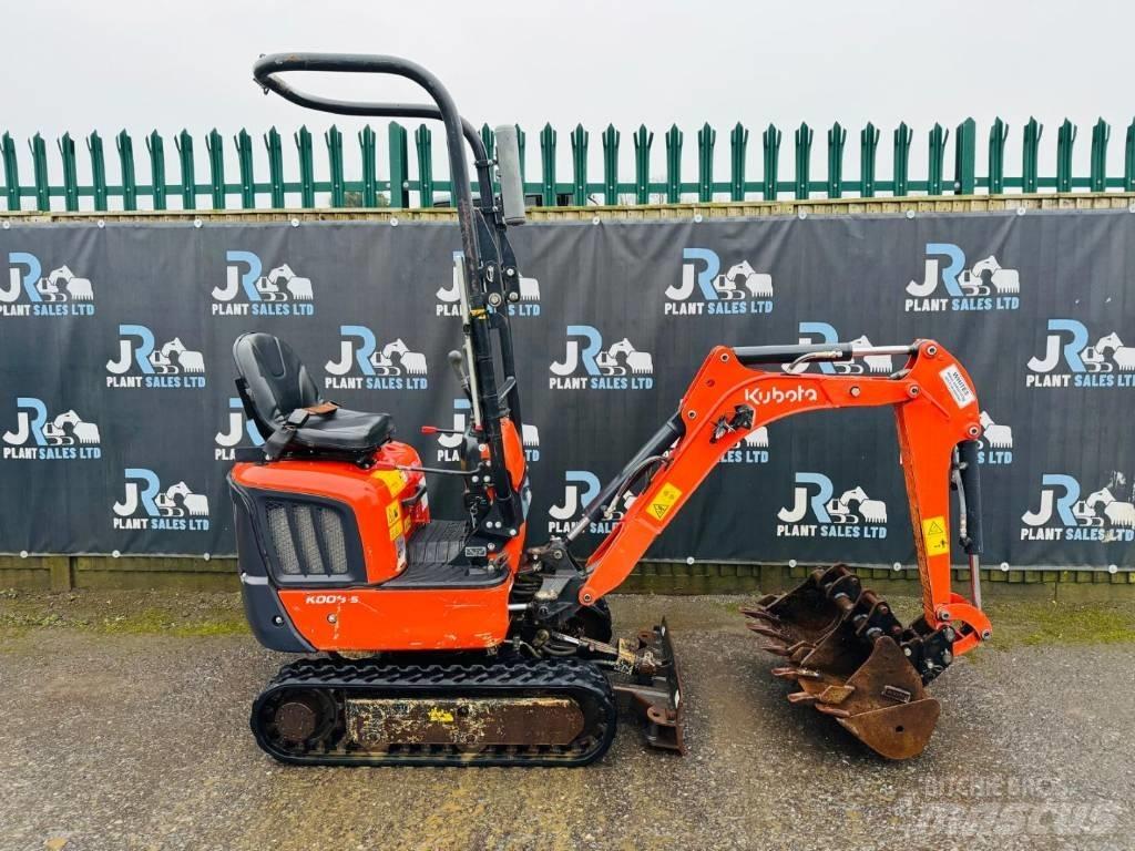 Kubota K008-5 Мини екскаватори < 7 т