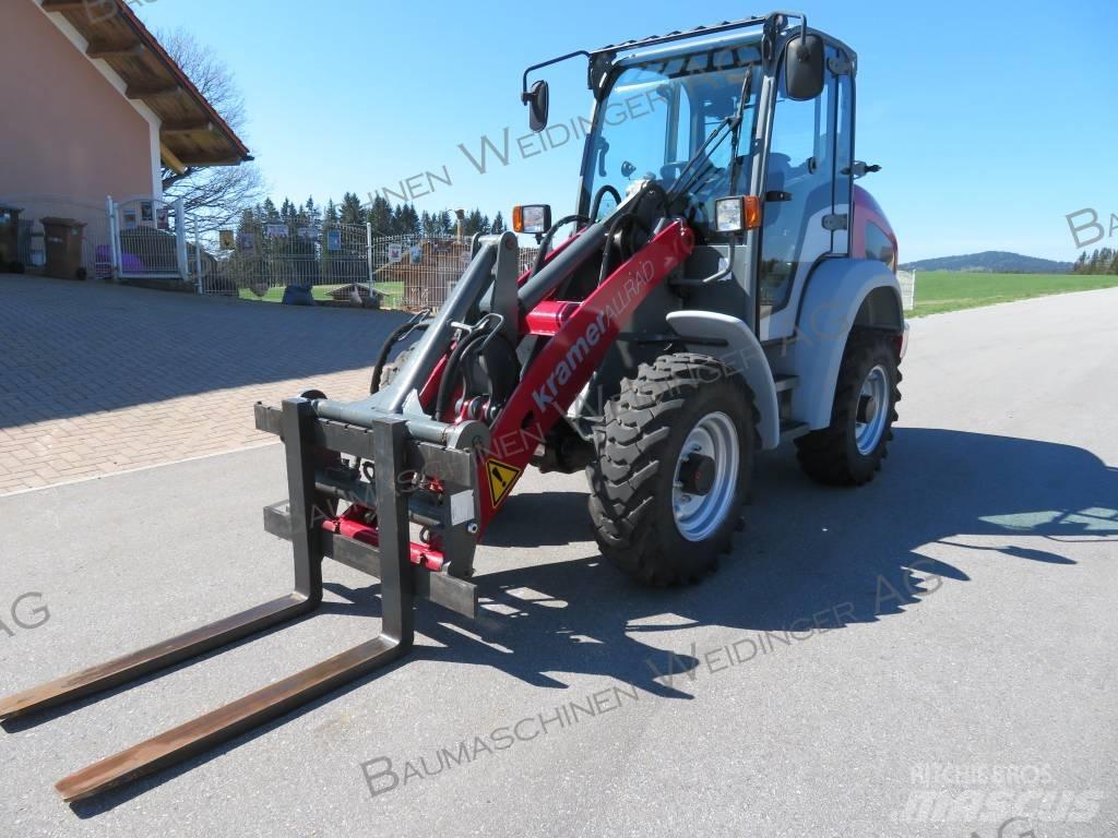 Kramer 550 Колесни товарачи