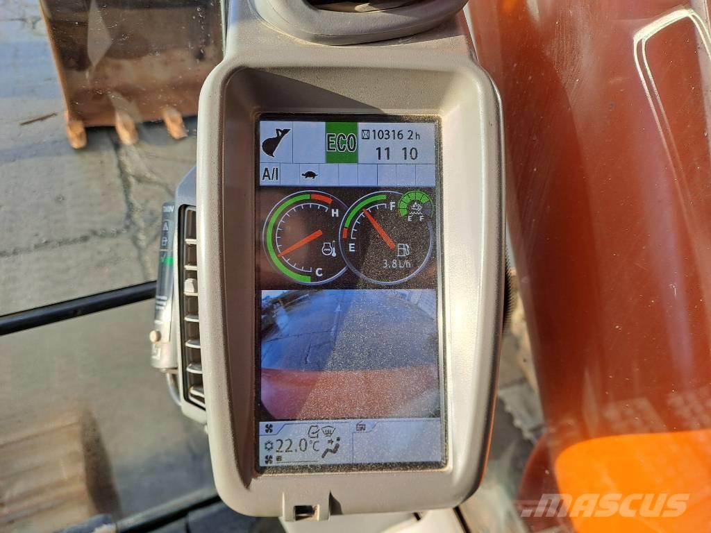 Hitachi ZX 350 LCN-6 Верижен екскаватор