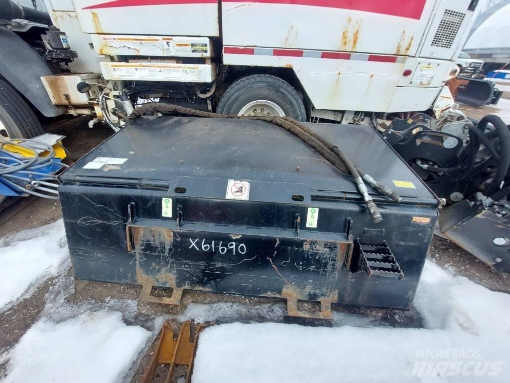 CAT BU118 Други компоненти