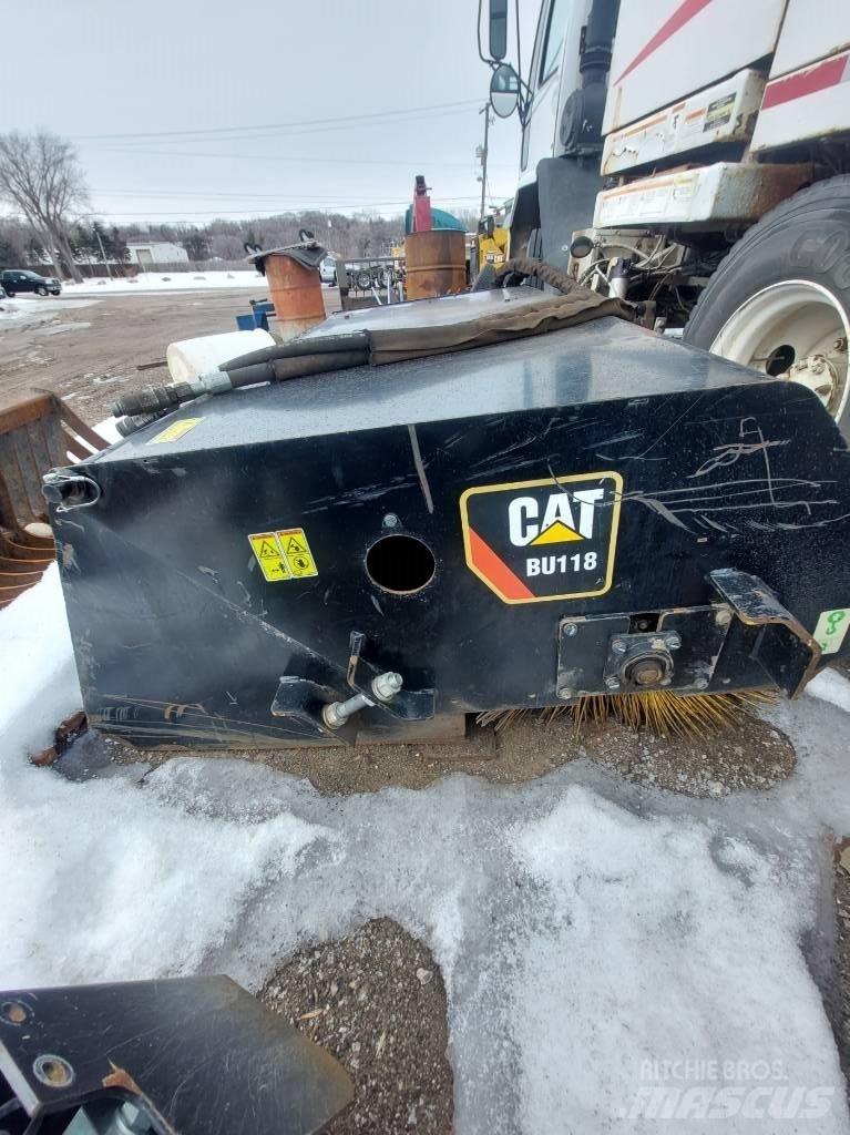 CAT BU118 Други компоненти