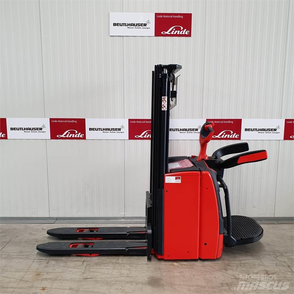 Linde L16APi Колички високоповдигачи с теглич