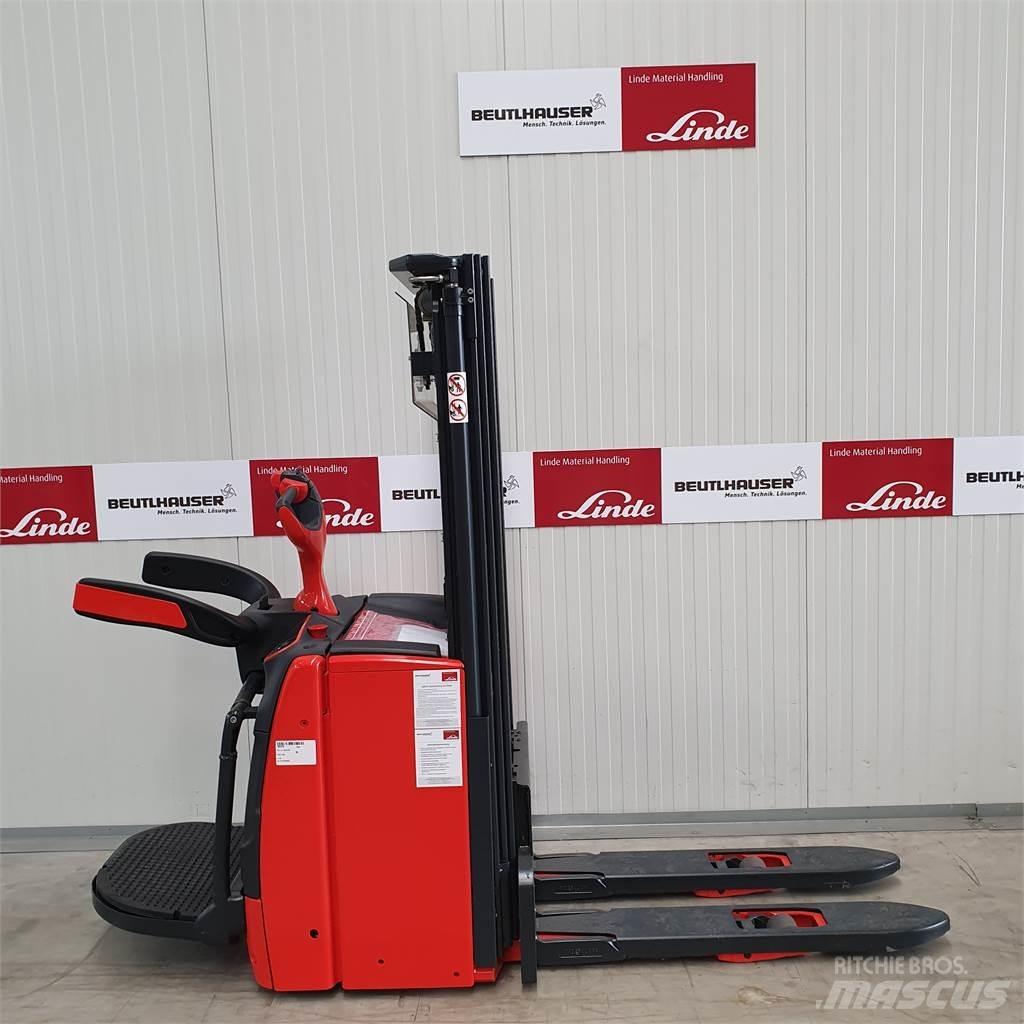 Linde L16APi Колички високоповдигачи с теглич