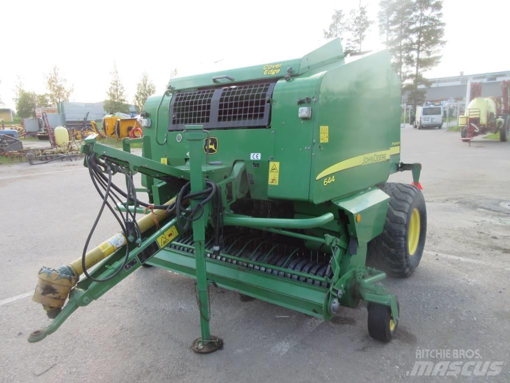 John Deere 644 Сламопреси за кръгли бали
