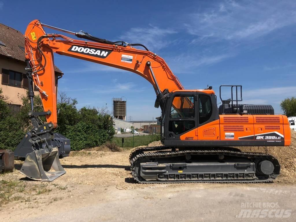 Doosan DX 300 LC-7 Верижен екскаватор