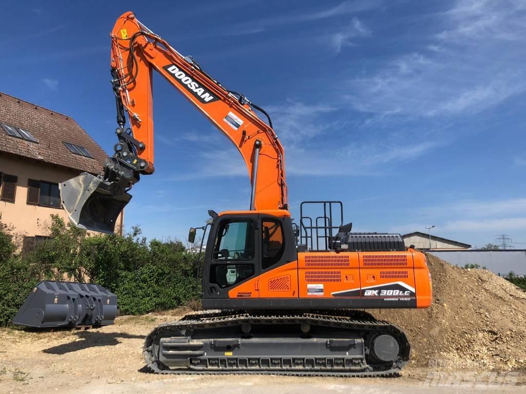 Doosan DX 300 LC-7 Верижен екскаватор