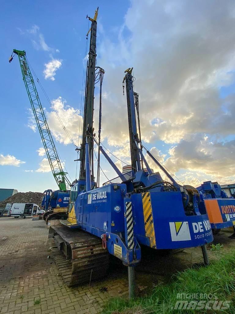 Junttan PM18 Друго сондажно оборудване
