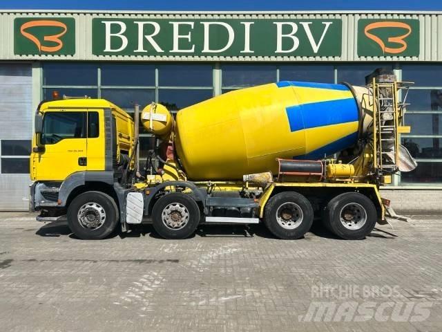 MAN TGA 32.360 8x4 Автобетоновози
