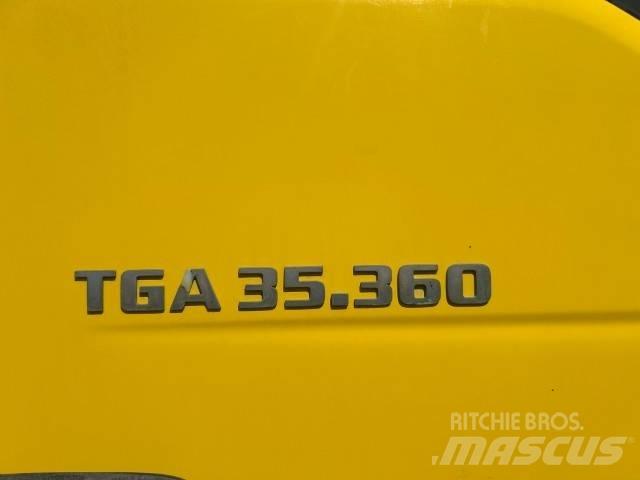 MAN TGA 32.360 8x4 Автобетоновози
