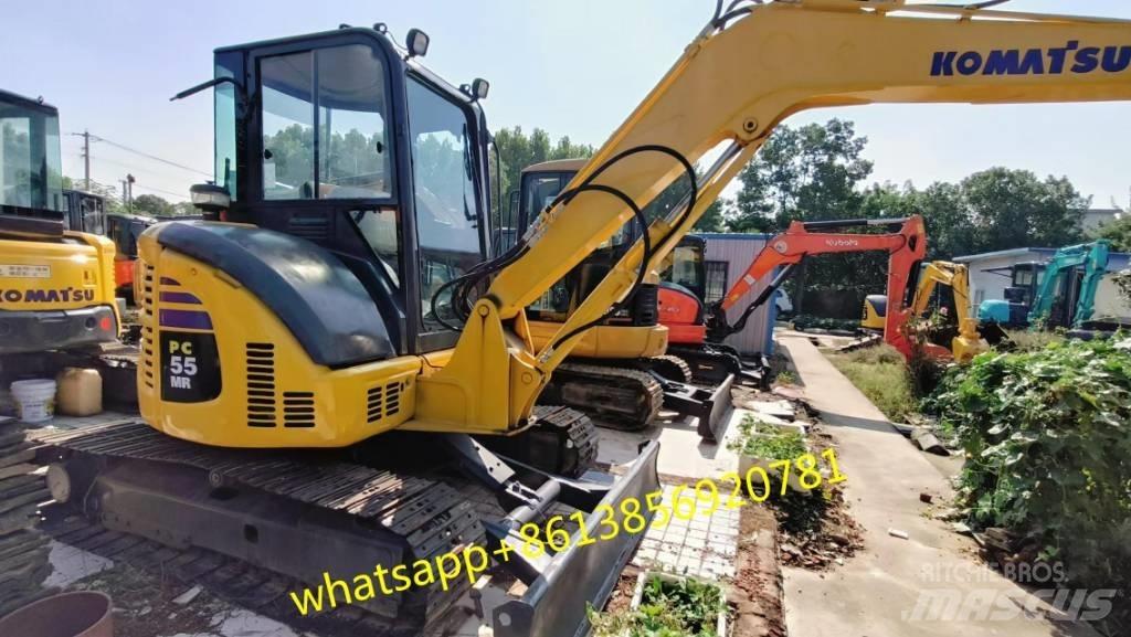 Komatsu PC 55 MR Мини екскаватори < 7 т