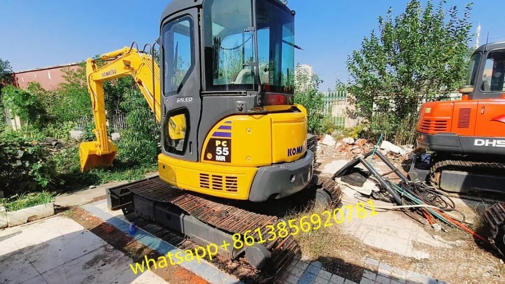 Komatsu PC 55 MR Мини екскаватори < 7 т