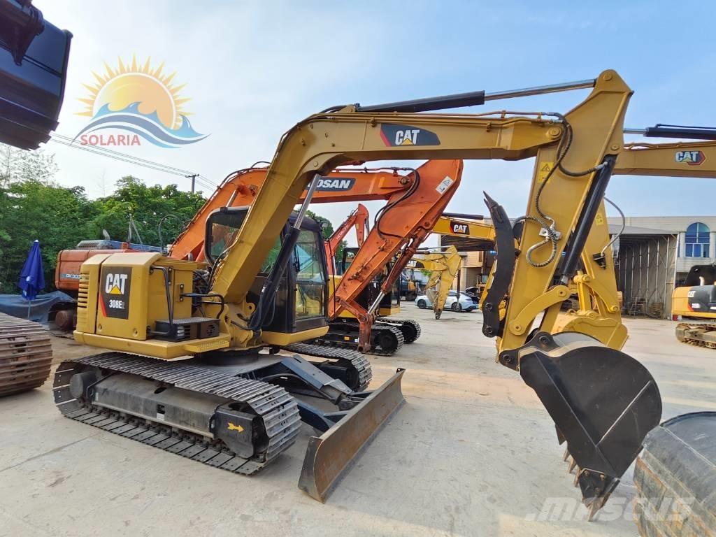 CAT 308E2 Средни екскаватори 7т - 12т