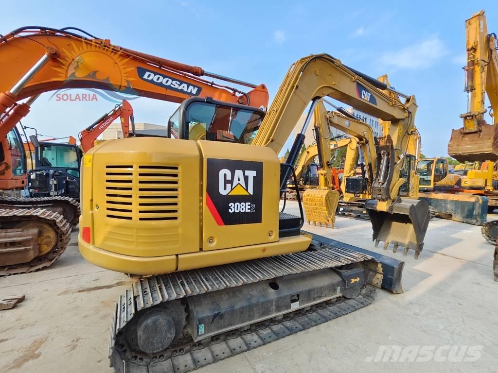 CAT 308E2 Средни екскаватори 7т - 12т