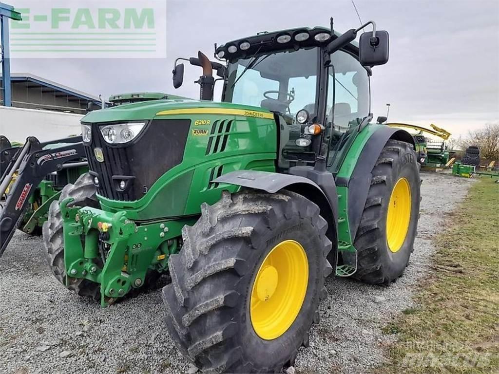 John Deere 6210r Трактори