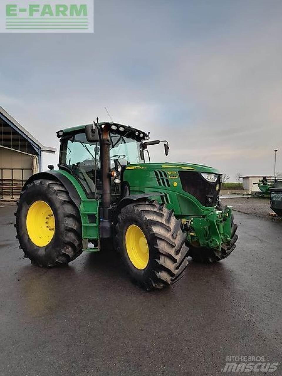 John Deere 6210r Трактори