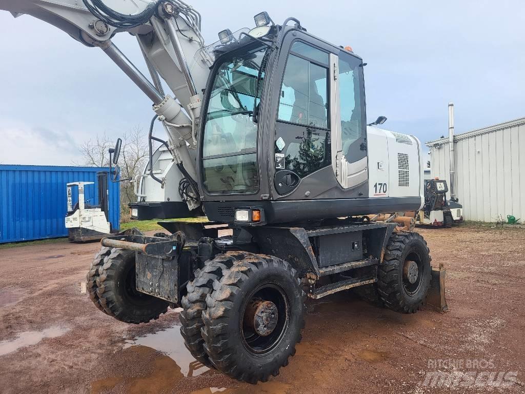 Hitachi ZX 170 W-3 Колесни екскаватори