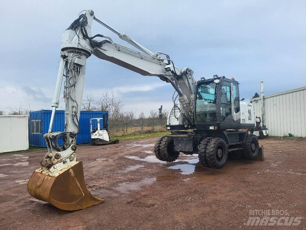 Hitachi ZX 170 W-3 Колесни екскаватори