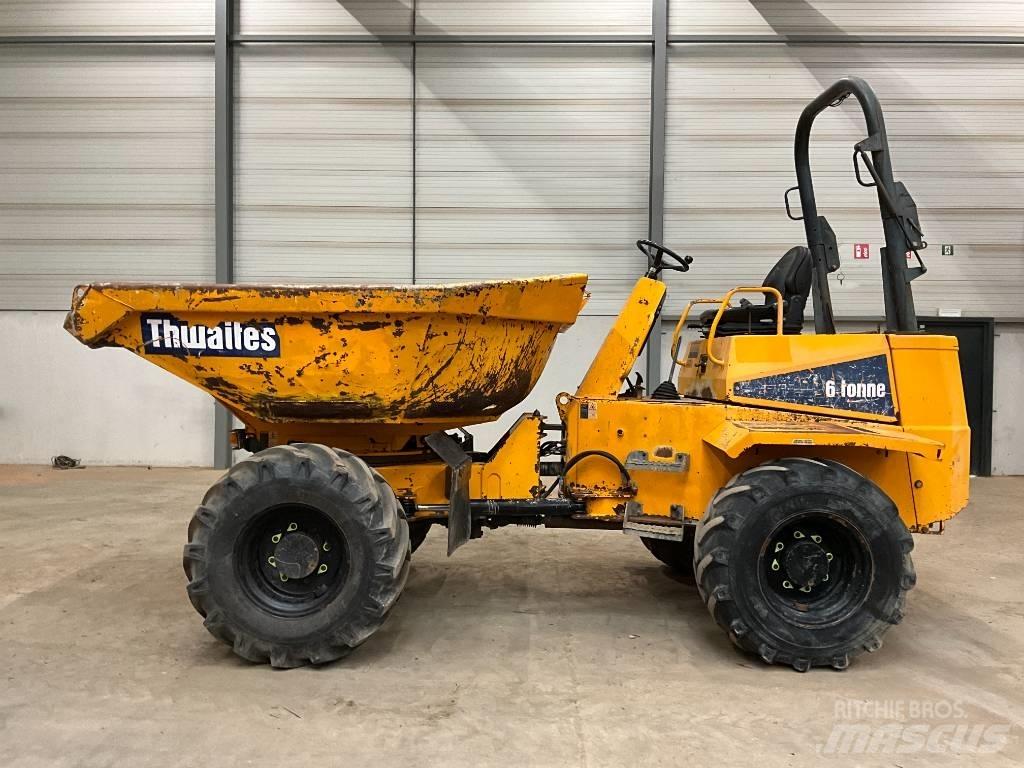 Thwaites 6 tonne Странични самосвали