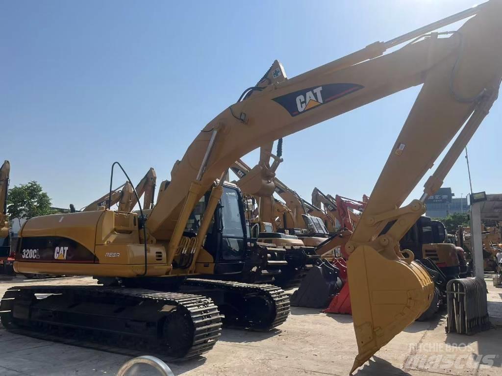 CAT 320 C L Верижен екскаватор