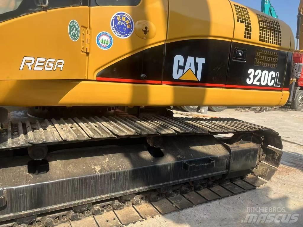 CAT 320 C L Верижен екскаватор