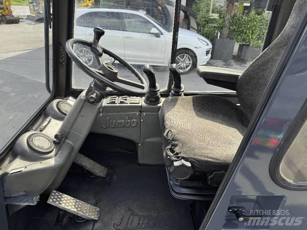 Jumbo *J/SH 40/10/40* Страничен товарач