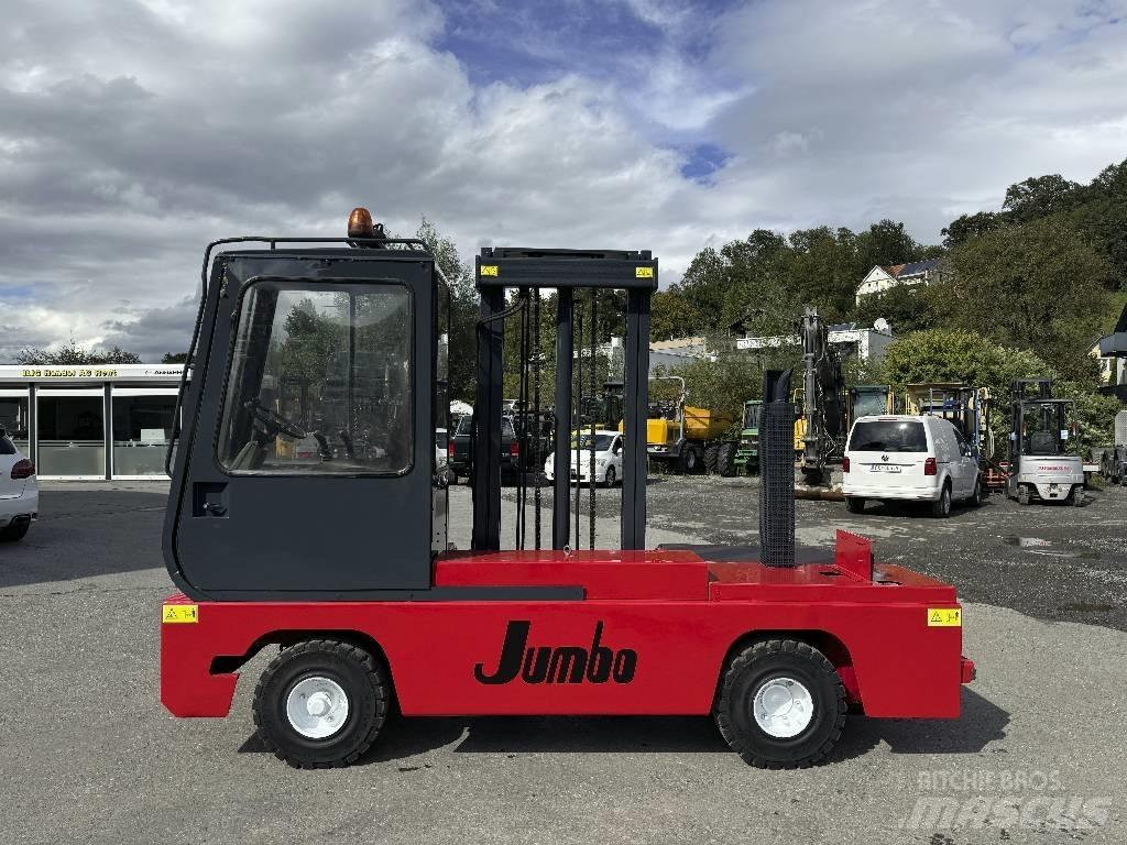 Jumbo *J/SH 40/10/40* Страничен товарач