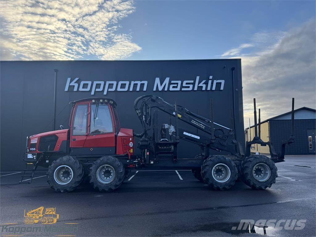 Komatsu 855 Форуардери