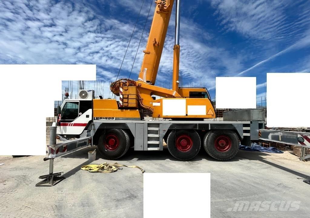 Liebherr LTM 1055 Всъдеходни кранове