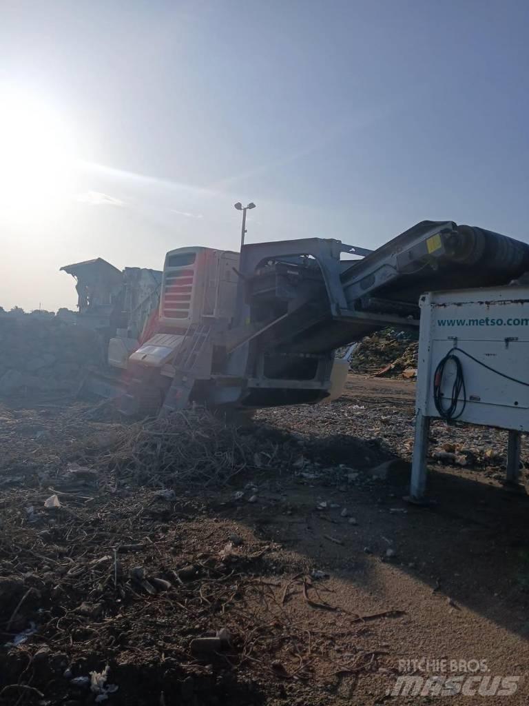 Metso 1213 Мобилни трошачки
