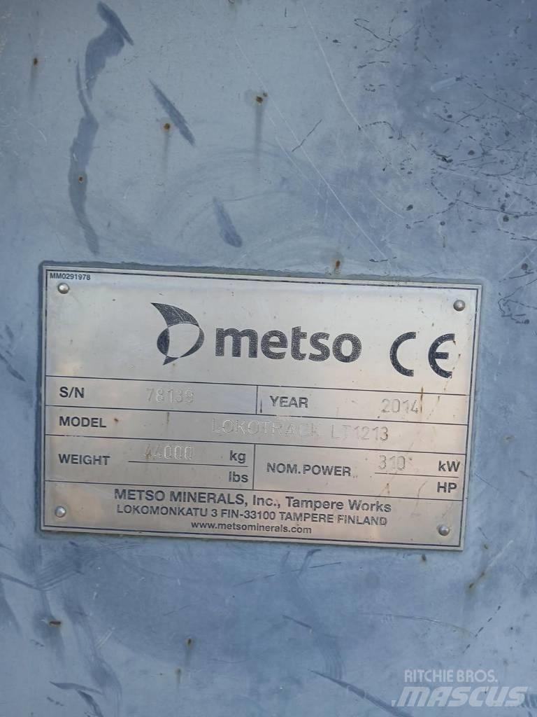Metso 1213 Мобилни трошачки
