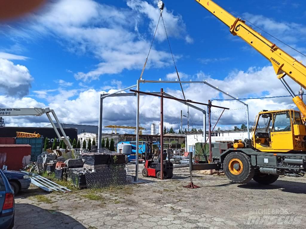 Liebherr 1030 Кранове за тежък терен