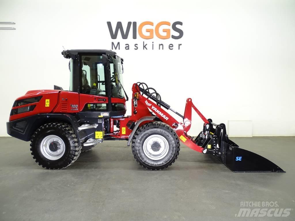 Yanmar V 100-5 Колесни товарачи