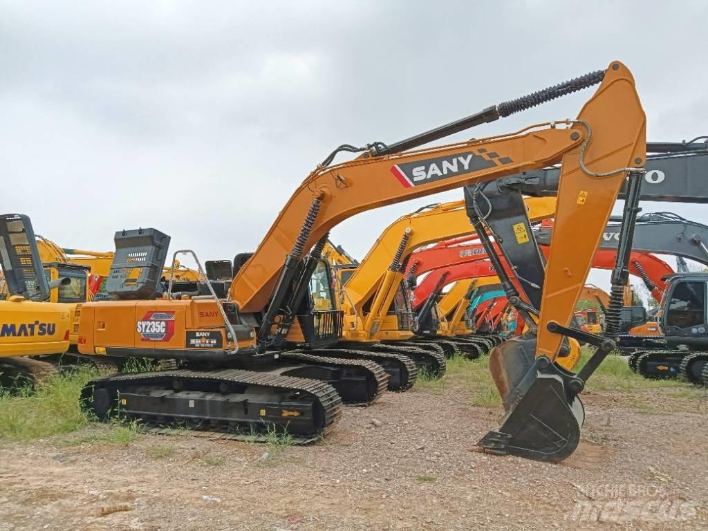Sany SY 235 C Верижен екскаватор