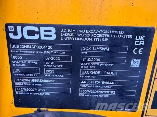 JCB 3CX PLUS Товарач със заден ексватор