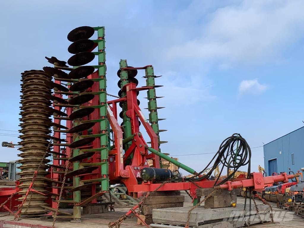 Unia Ares 60 TXL Дискови брани