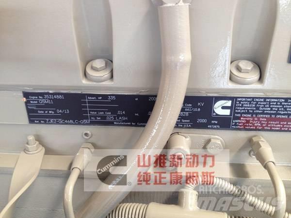 Cummins QSM11-C350 Двигатели