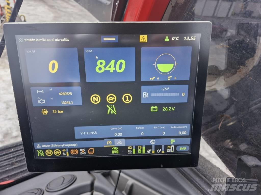 Komatsu 901xc Харвестери