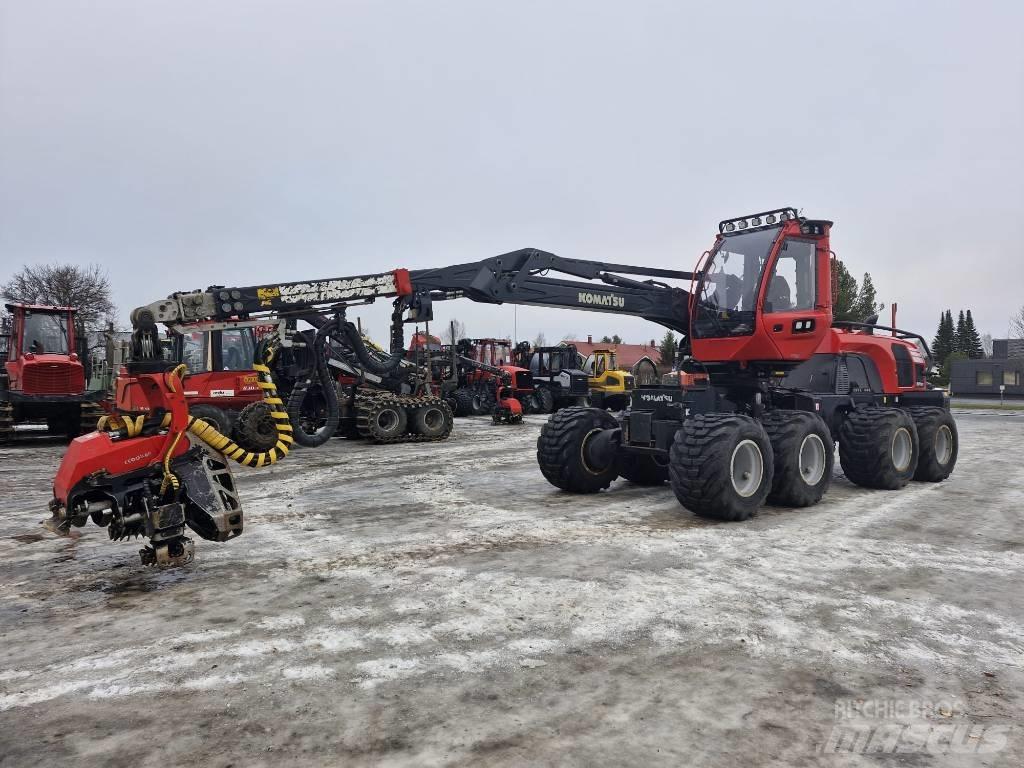 Komatsu 901xc Харвестери