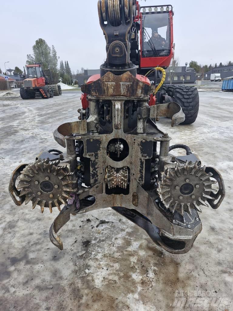 Komatsu 901xc Харвестери