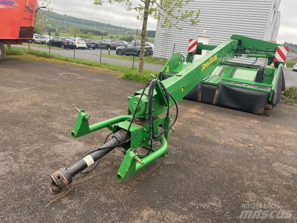 John Deere 730 Косачки за монтиране и теглене