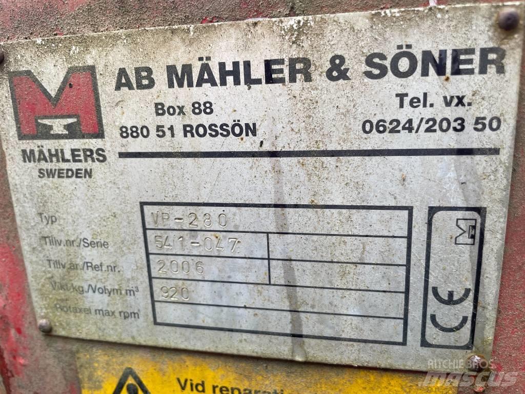 Mählers VP-280 Снегоутъпкващи машини