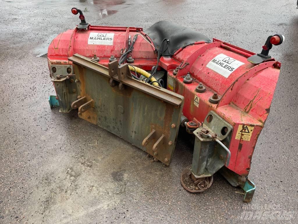 Mählers VP-280 Снегоутъпкващи машини
