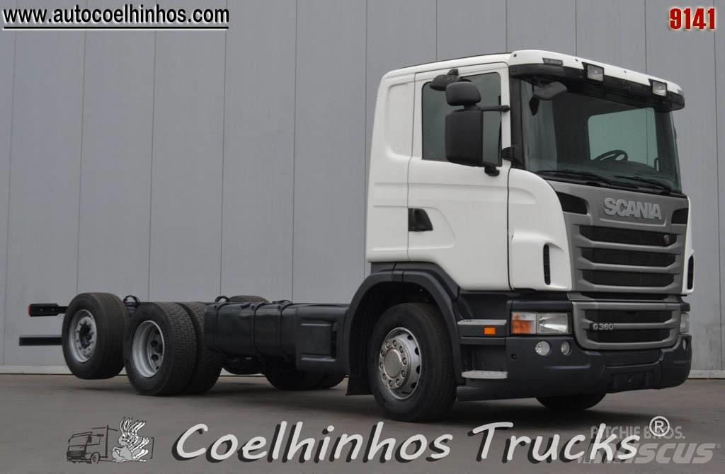 Scania G 360 Шаси кабини