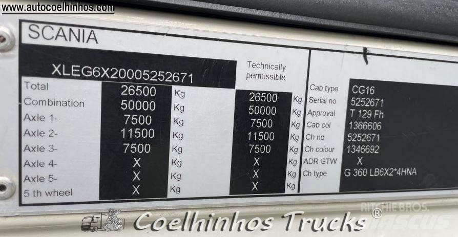 Scania G 360 Шаси кабини