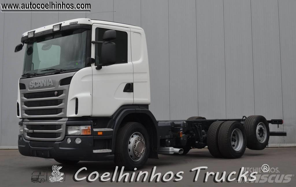 Scania G 360 Шаси кабини