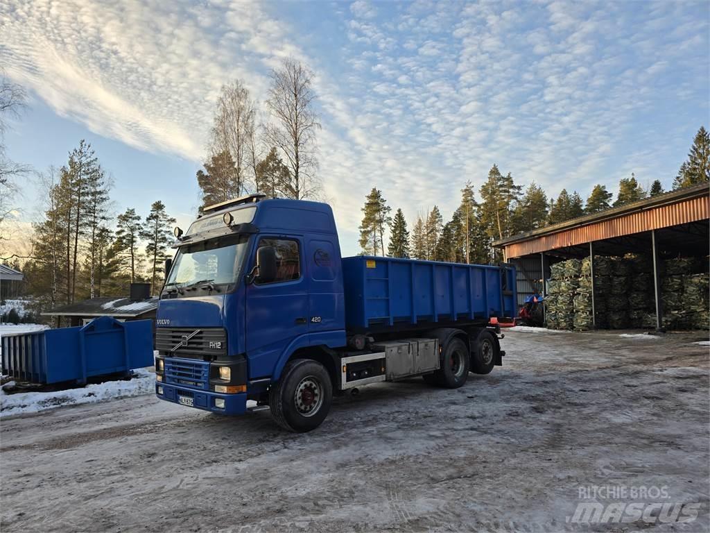 Volvo FH 12 420 Разглобяеми надстойки