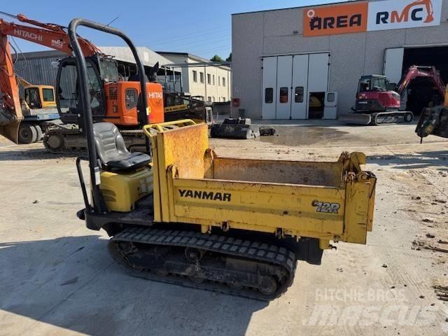Yanmar C 12 R Странични самосвали