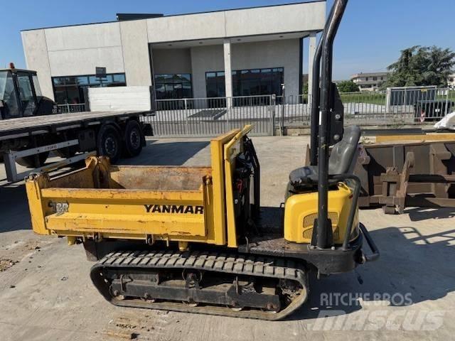 Yanmar C 12 R Странични самосвали